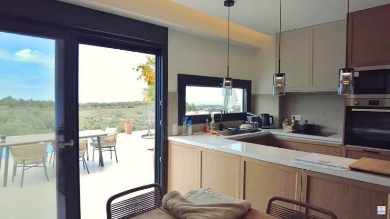 Kirianna Kreta - 8-Villen-Projekt in Kirianna bei Rethymno: Freistehende Villa mit Pool und Meerblick - Villa 3 Haus kaufen